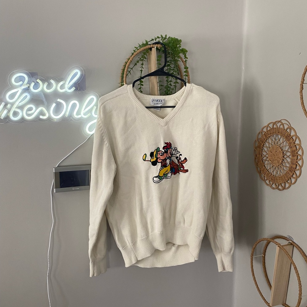 LA MODE vintage Crewneck